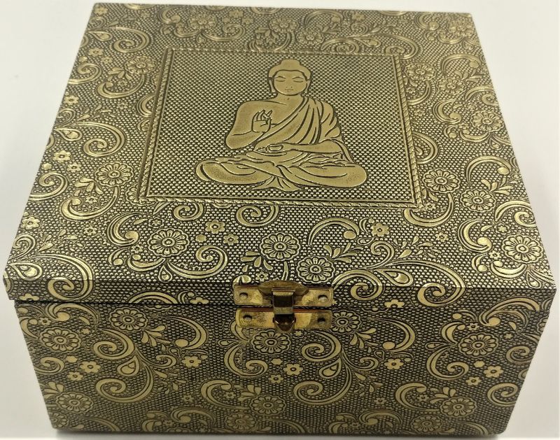 Jewellry Box - Buddha (17cm)