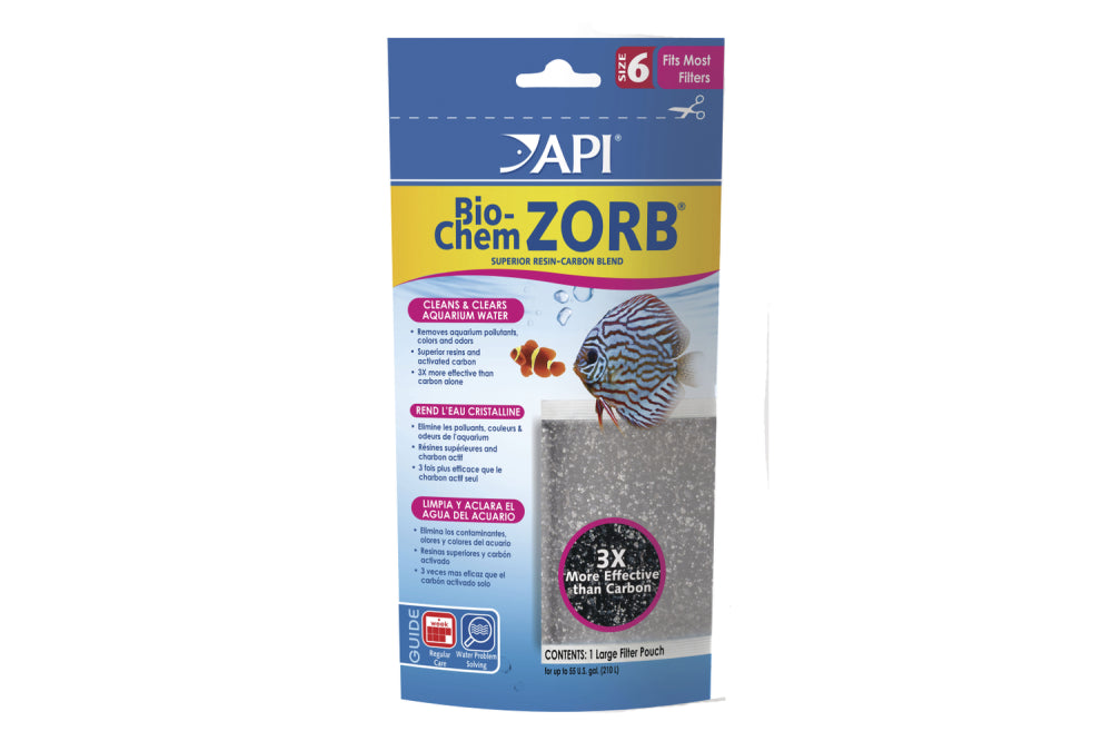 Aquarium Filter API Bio-Chem Zorb - 1 x Large Pouch