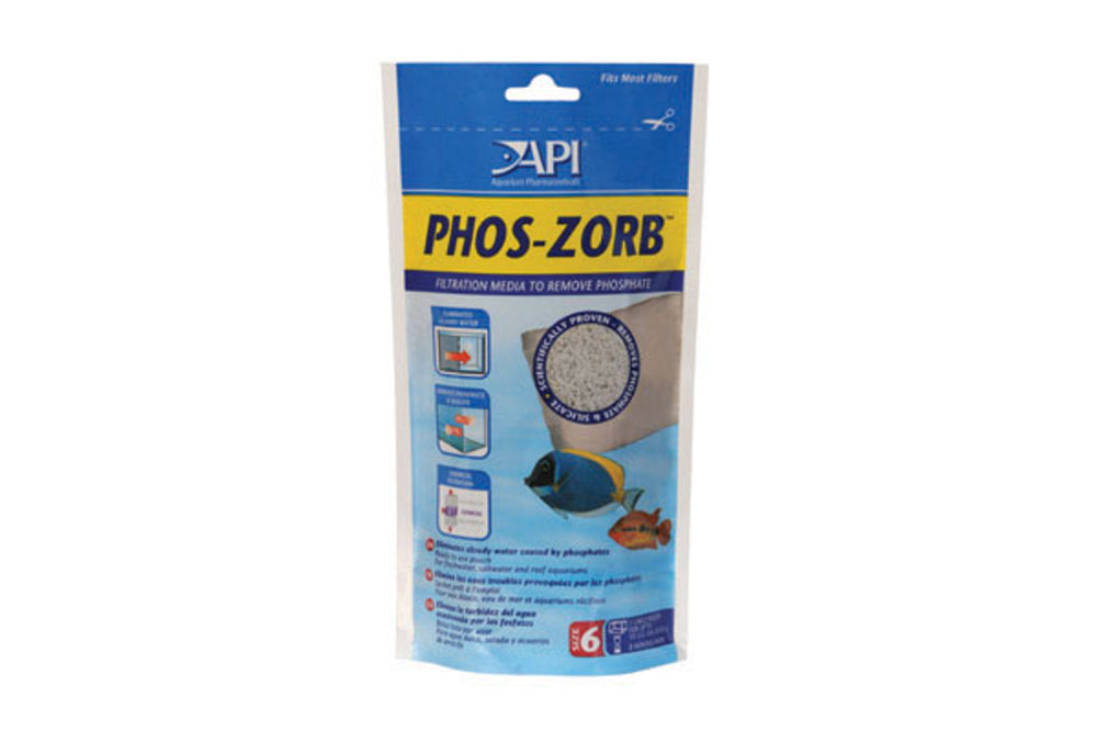 Aquarium API Phos-Zorb - 1 x Large Pouch