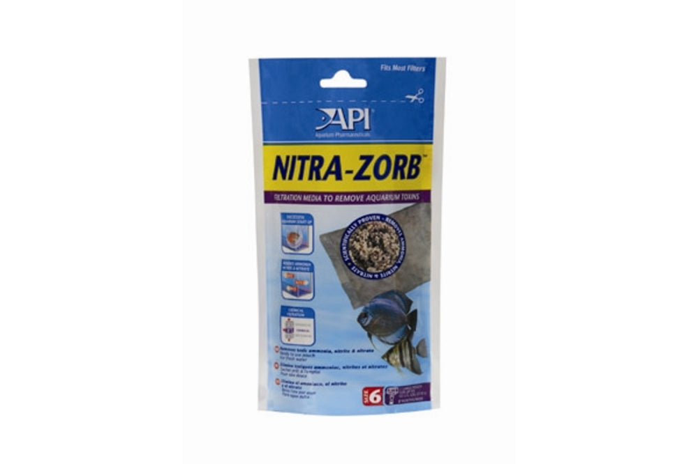 Aquarium API Nitra-Zorb - 1 x Large Pouch