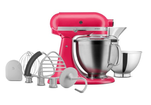 KitchenAid Mixer - Artisan Tilt Head Mixer 5KSM195PSAHI (Hibiscus)