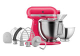 KitchenAid Mixer - Artisan Tilt Head Mixer 5KSM195PSAHI (Hibiscus)