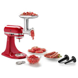 KitchenAid - Metal Food Grinder Attachment (5KSMMGA)