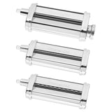 KitchenAid - 3 Piece Pasta Roller and Cutter Attachment (KSMPRA)