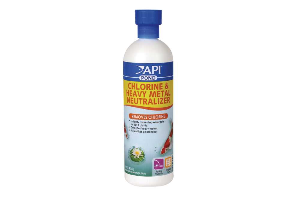 API Pond Chlorine & Metal Neutralizer 473mL