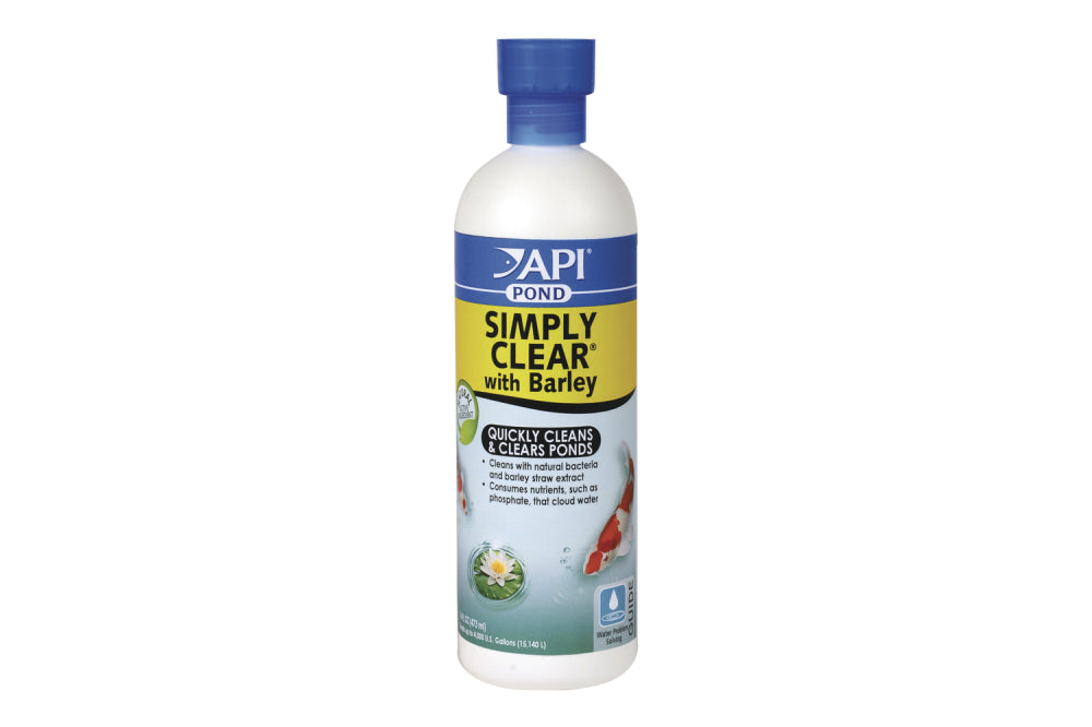 API Pond Simply Clear with Barley 473mL