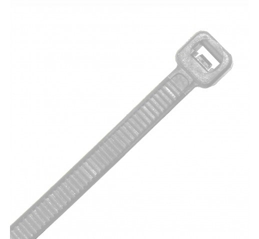 100MM X 2.5MM NYLON NATURAL CABLE TIE