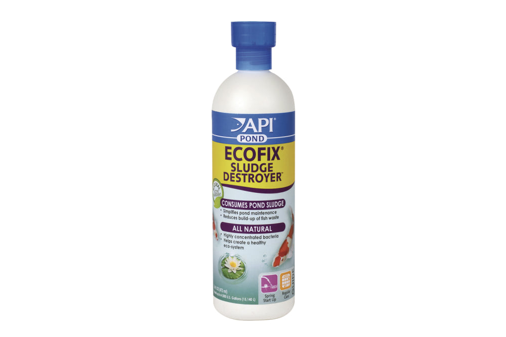 API Pond Ecofix Sludge Destroyer 473mL