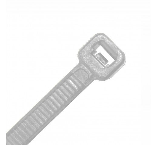 250MM X 4.8MM NYLON NATURAL CABLE TIE