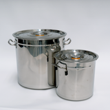 12.5L S/S Stockpot With Lid
