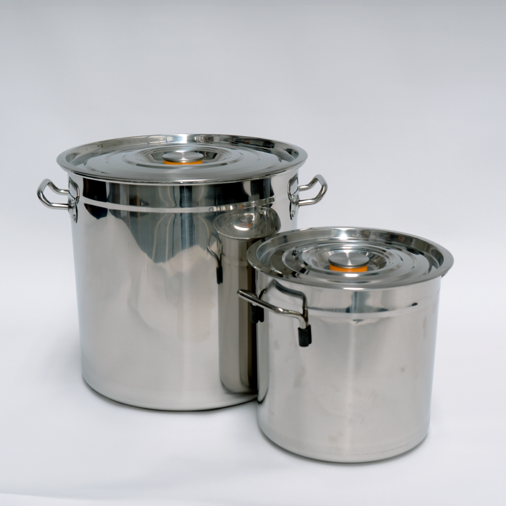 34.5L S/S Stockpot With Lid