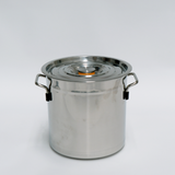 12.5L S/S Stockpot With Lid