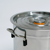 12.5L S/S Stockpot With Lid