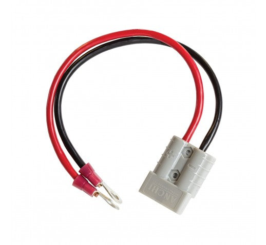 50AMP HEAVY DUTY CONNECTOR WITH 300MM LEAD RING TERMINALS