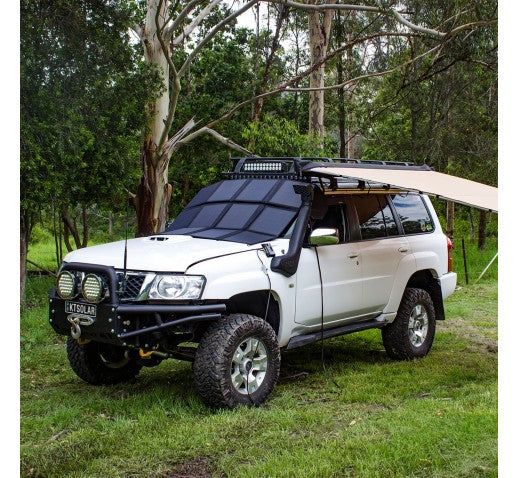 200W 12V PORTABLE SOLAR FOLDING BLANKET