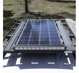 BLACK EZY RAILS LARGE TWIN SOLAR PANEL