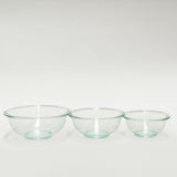 Pyrex Glass Mixing Bowls - 3 Piece