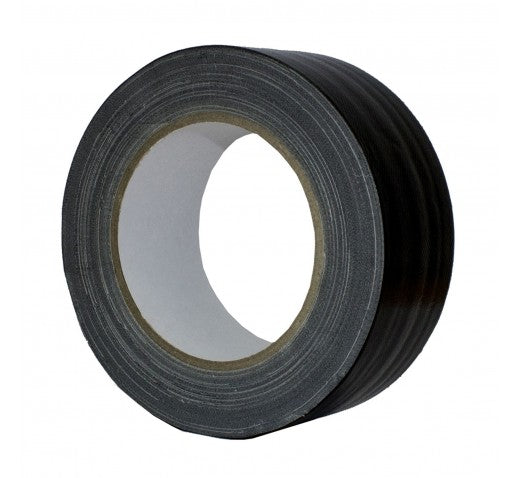 48MM X 25M BLACK CLOTH TAPE