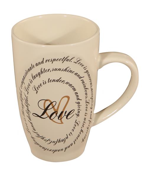 Novelty Gift Mug - Love - Display / Gift Box