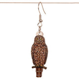 Earrings - Morepork (37.7 x 13.5cm)