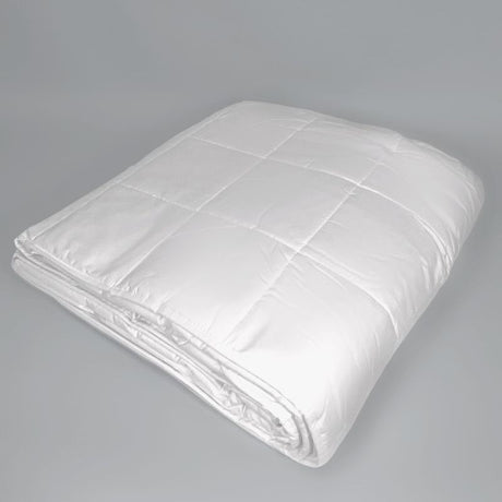 Linen Bamboo Duvet Inner by Baksana, eco-friendly blend for cool, hypoallergenic sleep, machine washable, Queen size.