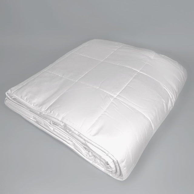 Linen Bamboo Duvet Inner by Baksana, eco-friendly blend for cool, hypoallergenic sleep, machine washable, Queen size.