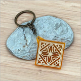 Keychain: Tapa 2 Acrylic + Bamboo Keyrings + Keychains