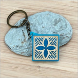 Keychain: Tapa 3 Acrylic + Bamboo Keyrings + Keychains