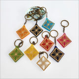 Keychain: Tapa 5 Acrylic + Bamboo Keyrings + Keychains