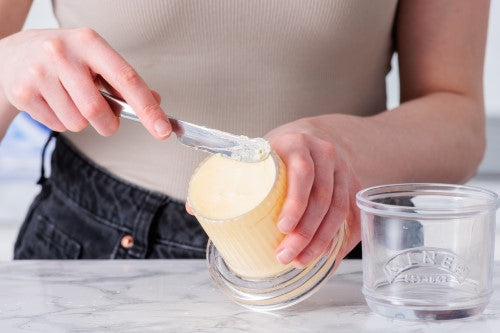 KILNER Glass Butter Crock 200ml - Butter Bell