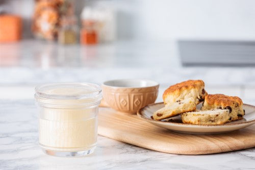 KILNER Glass Butter Crock 200ml - Butter Bell