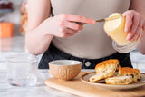 KILNER Glass Butter Crock 200ml - Butter Bell