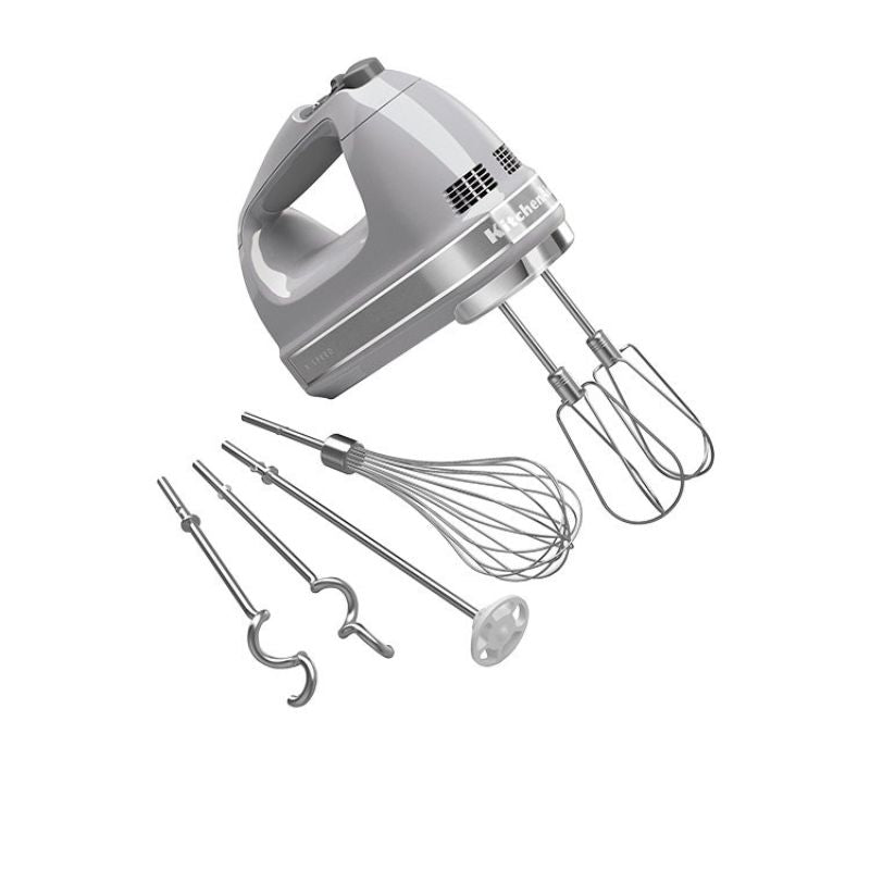 KitchenAid - Artisan 9 Speed Hand Mixer - KHM926 (Contour Silver)