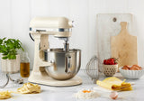 KitchenAid KSM70 Artisan Bowl-Lift 6.6L Stand Mixer - ALMOND CREAM