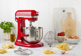 KitchenAid KSM70 Artisan Bowl-Lift 6.6L Stand Mixer - EMPIRE RED