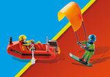 Playmobil - Kitesurfer Rescue with Speedboat