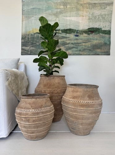 Lombok Pot - Mia Antique Small (38 x 40cm)