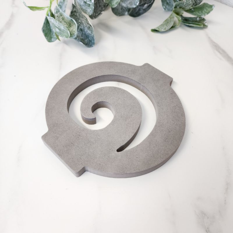 Wall Art - Vase Swirl (16.5cm)