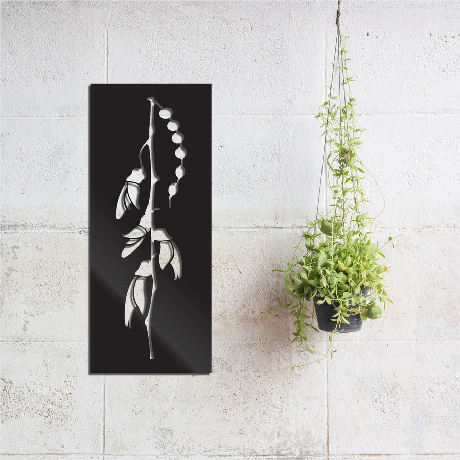 Wall Art - Kowhai Flower ACM Panel