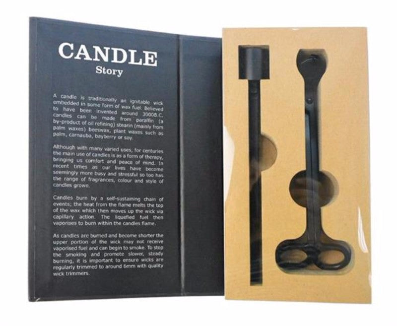 Candle Wick Trimmer Set 2pc