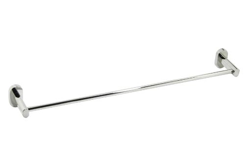 Luca 600mm Towel Rail - Polished Stainless Steel