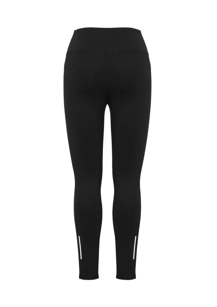 Ladies Flex Full Leggings - Black - Size L - Biz Collection