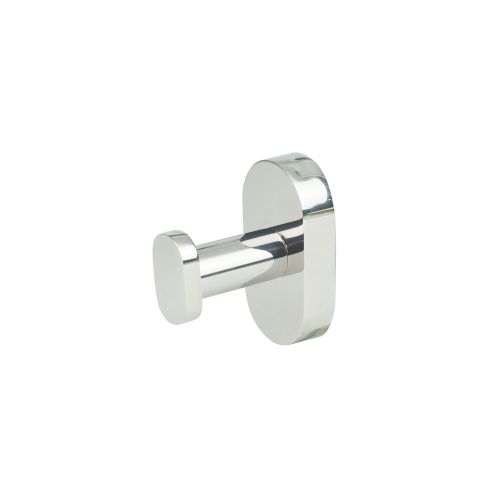 Luca Robe Hook - Polished Stainless Steel