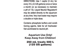 Aquatic Liquid Neutral Regulator (250ml)