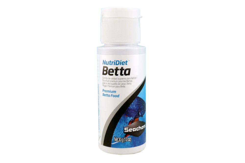 Fish Food - Seachem NutriDiet Betta 30g