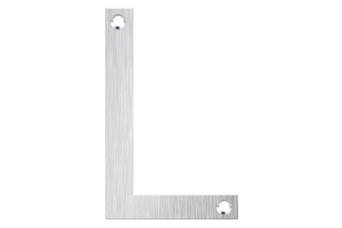 Letter Box Numbers - Stainless Steel (LETTER - L)