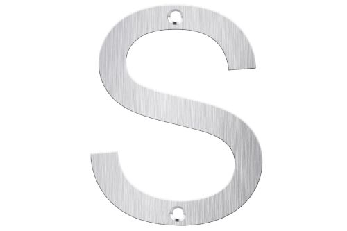 Letter Box Numbers - Stainless Steel (LETTER - S)