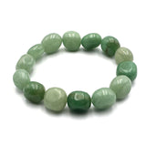Large Beaded Bracelet - Dark Aventurine (14 x 11mm)