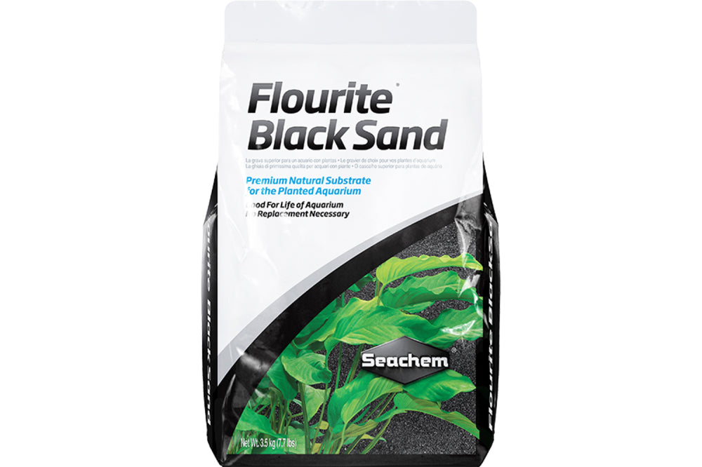 Fluorite Sand Black 3.5kg - Seachem