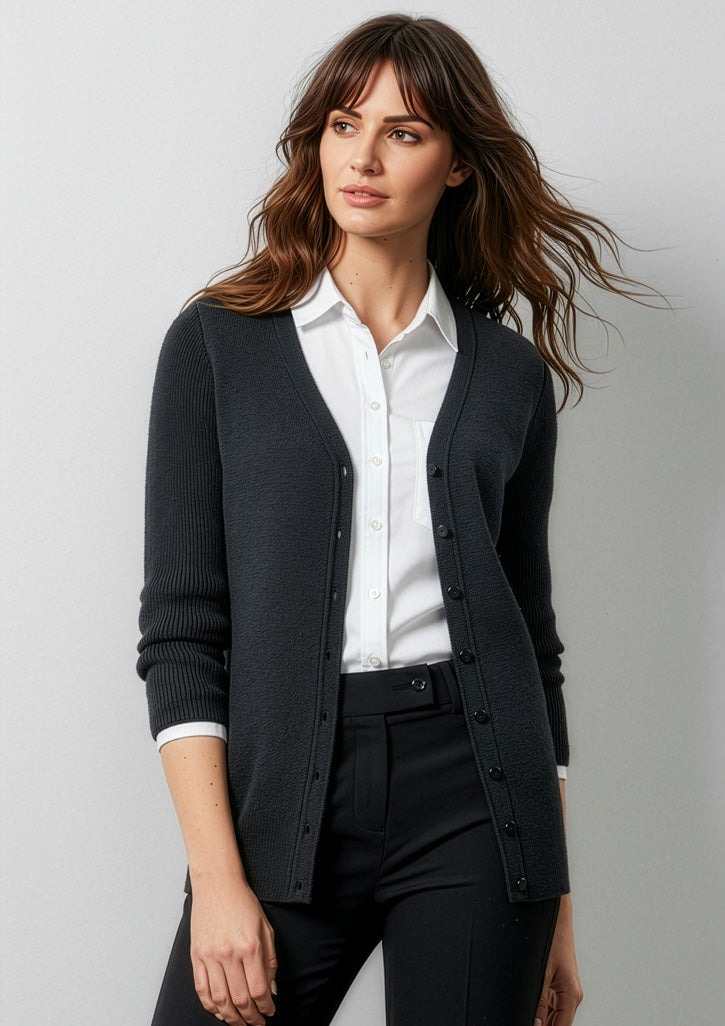 Milano Womens Cardigan - Navy